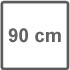 90 cm